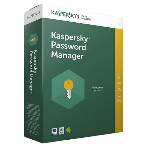 Kaspersky Cloud Password Manager. 1-օգտատեր 1 տարի Base Down...